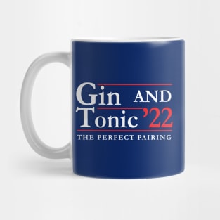 2022 Election - Perfect Pairings - Gin and Tonic Mug